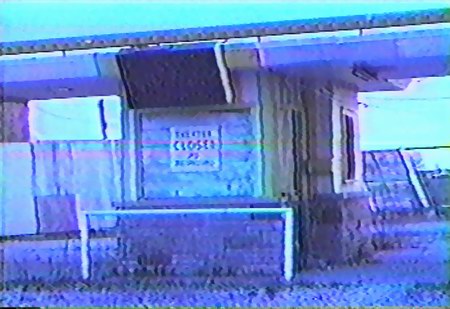 Bel Air Drive-In Theatre - TICKET BOOTH FROM DARRYL BURGESS